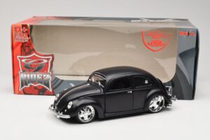 Volkswagen Beetle Type 1 Čierny Maisto 1:18 31018 Kov – obrázok 8 z 8