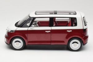 Volkswagen Bulli Minibus Concept Červený & Biely Norev 1:18 7E9099203BL9 Kov – obrázok 4 z 8