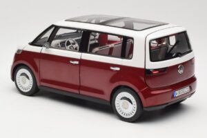 Volkswagen Bulli Minibus Concept Červený & Biely Norev 1:18 7E9099203BL9 Kov – obrázok 7 z 8