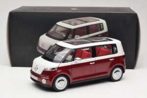 Volkswagen Bulli Minibus Concept Červený & Biely Norev 1:18 7E9099203BL9 Kov – obrázok 8 z 8