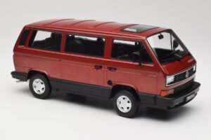 Volkswagen Bus T3 Multivan Magnum Mars Red Metallic KK-Scale 1:18 KKDC180991 Kov – obrázok 4 z 6