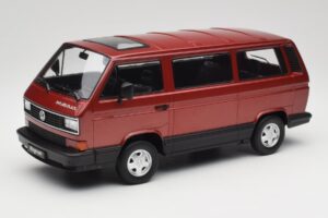 Volkswagen Bus T3 Multivan Magnum Mars Red Metallic KK-Scale 1:18 KKDC180991 Kov