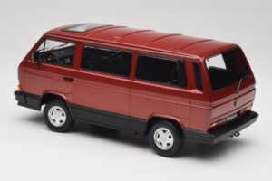 Volkswagen Bus T3 Multivan Magnum Mars Red Metallic KK-Scale 1:18 KKDC180991 Kov – obrázok 5 z 6