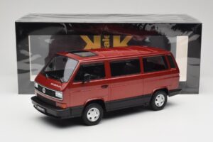 Volkswagen Bus T3 Multivan Magnum Mars Red Metallic KK-Scale 1:18 KKDC180991 Kov – obrázok 6 z 6