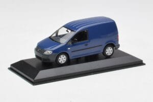 Volkswagen Caddy 2K Modrý Minichamps 1:43 CADDY001 Kov – obrázok 2 z 4