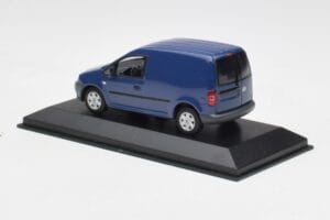 Volkswagen Caddy 2K Modrý Minichamps 1:43 CADDY001 Kov – obrázok 3 z 4