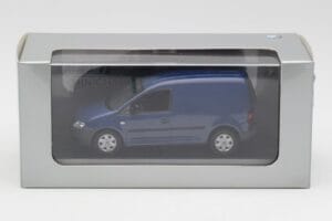 Volkswagen Caddy 2K Modrý Minichamps 1:43 CADDY001 Kov – obrázok 4 z 4