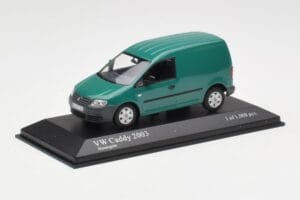 Volkswagen Caddy 2K Zelený Minichamps 1:43 CADDY006 Kov – obrázok 2 z 4