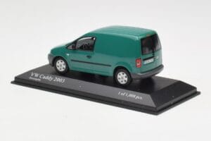 Volkswagen Caddy 2K Zelený Minichamps 1:43 CADDY006 Kov – obrázok 3 z 4