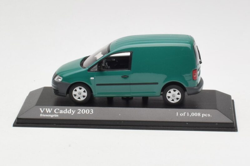 Volkswagen Caddy 2K Zelený Minichamps 1:43 CADDY006 Kov