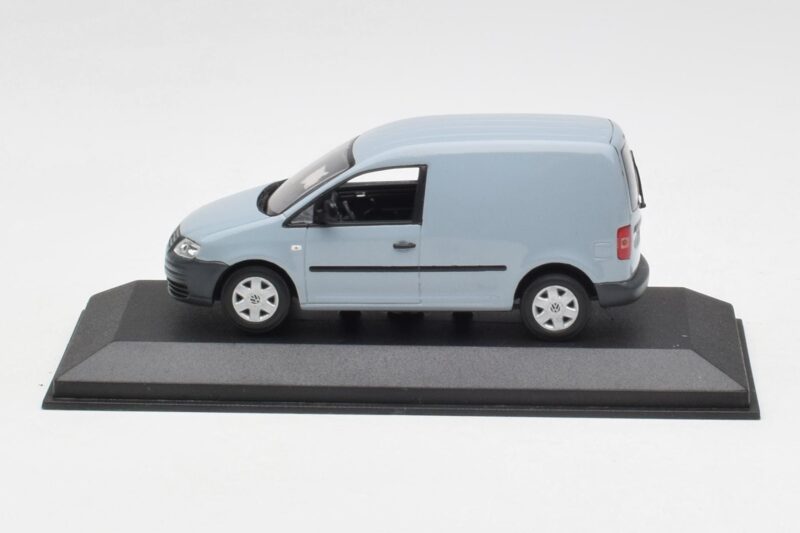 Volkswagen Caddy 2K Šedý Minichamps 1:43 CADDY007 Kov