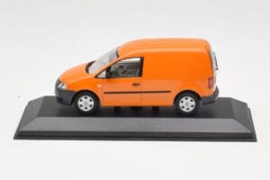 Volkswagen Caddy 2K Oranžový Minichamps 1:43 CADDY005 Kov
