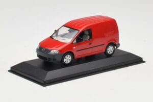 Volkswagen Caddy 2K Červený Minichamps 1:43 CADDY008 Kov – obrázok 2 z 4