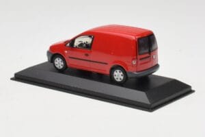 Volkswagen Caddy 2K Červený Minichamps 1:43 CADDY008 Kov – obrázok 3 z 4