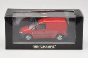 Volkswagen Caddy 2K Červený Minichamps 1:43 CADDY008 Kov – obrázok 4 z 4