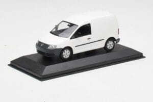 Volkswagen Caddy 2K Biely Minichamps 1:43 CADDY003 Kov – obrázok 2 z 4