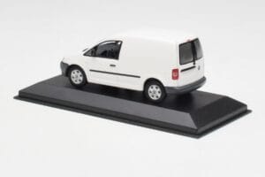 Volkswagen Caddy 2K Biely Minichamps 1:43 CADDY003 Kov – obrázok 3 z 4