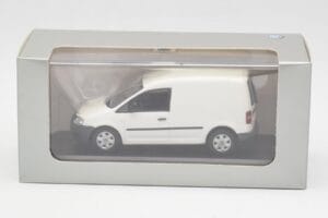 Volkswagen Caddy 2K Biely Minichamps 1:43 CADDY003 Kov – obrázok 4 z 4