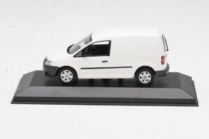 Volkswagen Caddy 2K Biely Minichamps 1:43 CADDY003 Kov