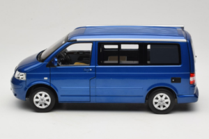 Volkswagen California T4 Ravenna Blue Metallic Norev 1:18 188607 Kov – obrázok 4 z 8