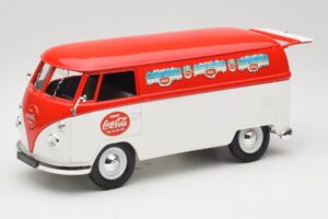 Volkswagen T1 Combi Coca-Cola Solido 1:18 9512 Kov – obrázok 2 z 8