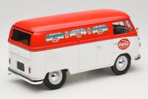 Volkswagen T1 Combi Coca-Cola Solido 1:18 9512 Kov – obrázok 3 z 8