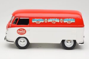 Volkswagen T1 Combi Coca-Cola Solido 1:18 9512 Kov – obrázok 4 z 8