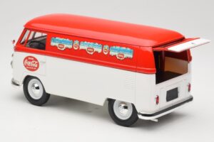 Volkswagen T1 Combi Coca-Cola Solido 1:18 9512 Kov – obrázok 5 z 8
