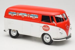 Volkswagen T1 Combi Coca-Cola Solido 1:18 9512 Kov – obrázok 6 z 8