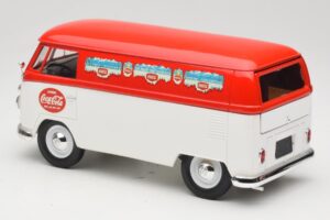 Volkswagen T1 Combi Coca-Cola Solido 1:18 9512 Kov – obrázok 7 z 8