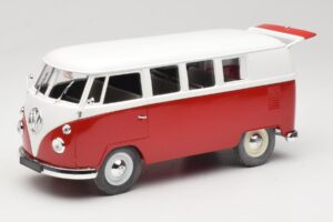 Volkswagen Combi T1 Červený & Biely Solido 1:18 8031 Kov – obrázok 2 z 8