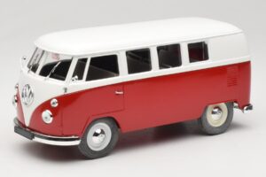 Volkswagen Combi T1 Červený & Biely Solido 1:18 8031 Kov