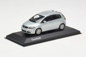 Volkswagen Cross Golf Mk5 Strieborný Minichamps 1:43 400054370 Kov – obrázok 2 z 4