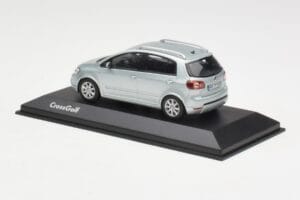 Volkswagen Cross Golf Mk5 Strieborný Minichamps 1:43 400054370 Kov – obrázok 3 z 4