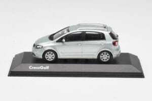 Volkswagen Cross Golf Mk5 Strieborný Minichamps 1:43 400054370 Kov