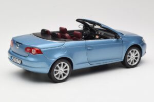Volkswagen Eos Modrý Norev 1:18 188422 Kov – obrázok 3 z 8