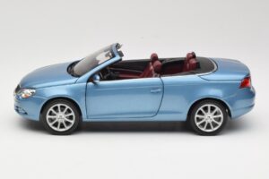 Volkswagen Eos Modrý Norev 1:18 188422 Kov – obrázok 4 z 8