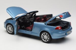 Volkswagen Eos Modrý Norev 1:18 188422 Kov – obrázok 5 z 8