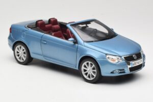 Volkswagen Eos Modrý Norev 1:18 188422 Kov – obrázok 6 z 8