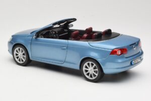 Volkswagen Eos Modrý Norev 1:18 188422 Kov – obrázok 7 z 8