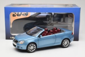 Volkswagen Eos Modrý Norev 1:18 188422 Kov – obrázok 8 z 8