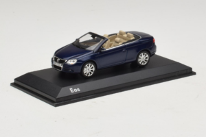 Volkswagen Eos Kabriolet Modrý Minichamps 1:43 1F0099300D5Q Kov – obrázok 2 z 5