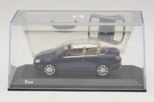 Volkswagen Eos Kabriolet Modrý Minichamps 1:43 1F0099300D5Q Kov – obrázok 4 z 5