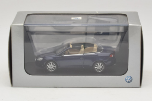 Volkswagen Eos Kabriolet Modrý Minichamps 1:43 1F0099300D5Q Kov – obrázok 5 z 5