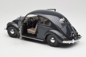 Volkswagen Export Sedan Šedozelený Solido 1:18 SVW001 Kov – obrázok 5 z 8