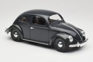 Volkswagen Export Sedan Šedozelený Solido 1:18 SVW001 Kov – obrázok 6 z 8