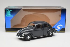 Volkswagen Export Sedan Šedozelený Solido 1:18 SVW001 Kov – obrázok 8 z 8