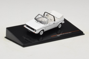 Volkswagen Golf Kabriolet Mk1 Biely IXO 1:43 CLC590N Kov – obrázok 2 z 4