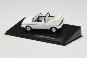 Volkswagen Golf Kabriolet Mk1 Biely IXO 1:43 CLC590N Kov – obrázok 3 z 4