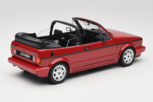 Volkswagen Golf Mk1 Kabriolet Červený Norev 1:18 188626 Kov – obrázok 2 z 6